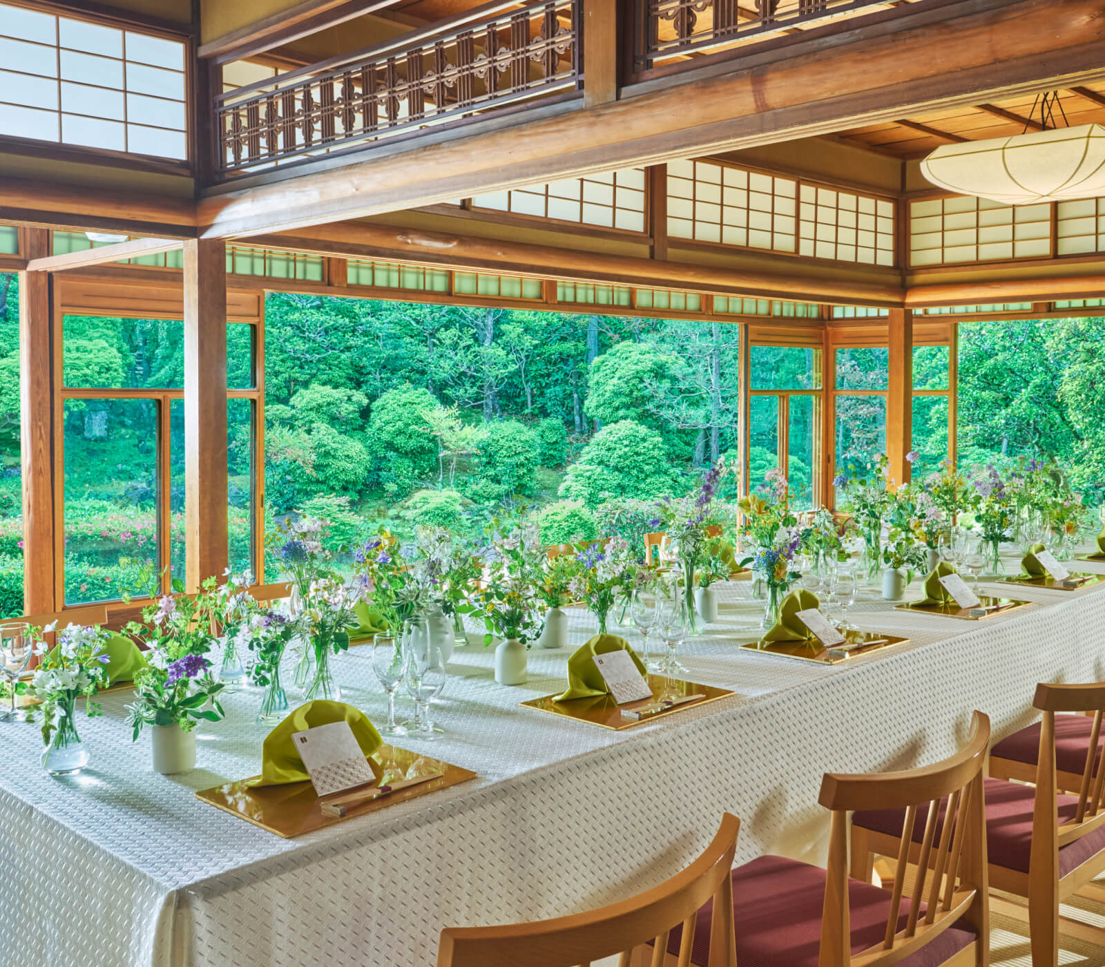 葵の間(大正邸宅)の写真