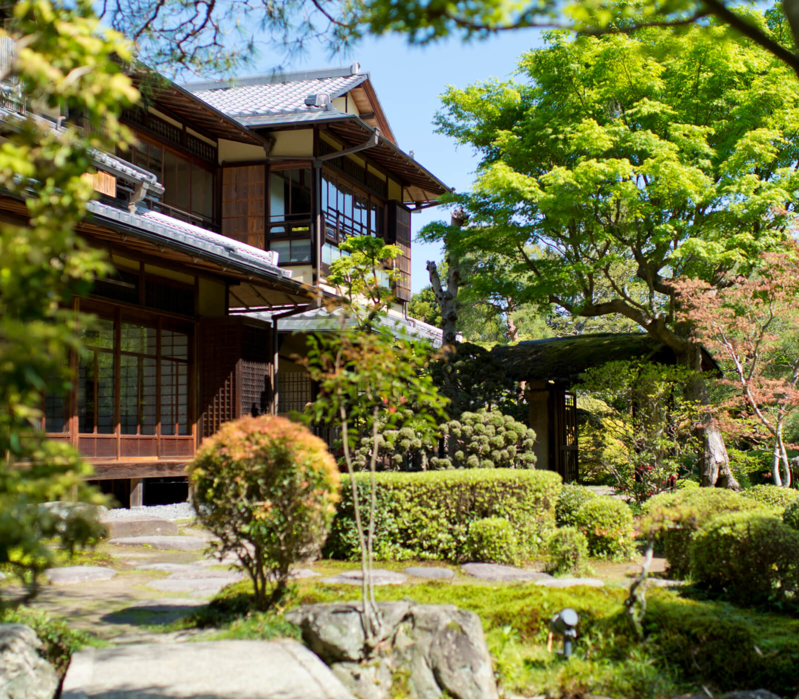 祝泉の庭(日本庭園)の写真