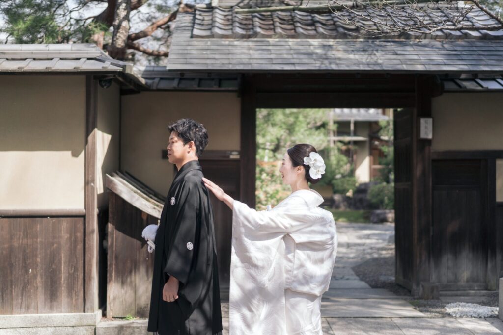【春挙式/桜祝言/母屋】