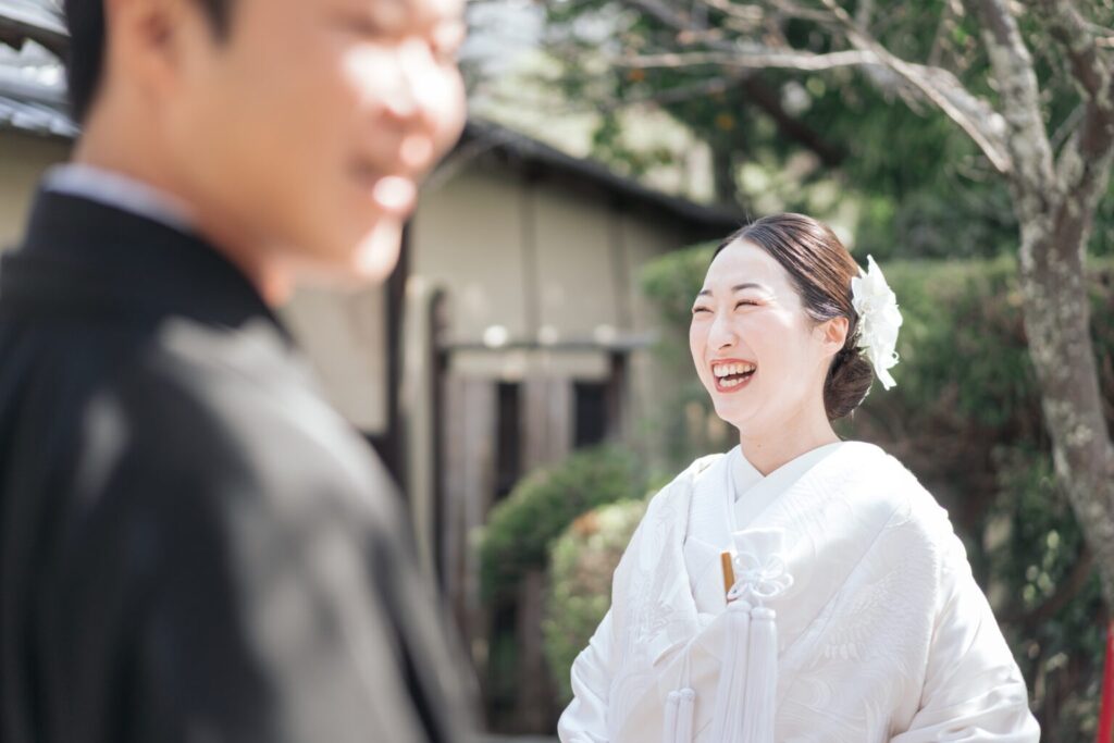 【春挙式/桜祝言/母屋】