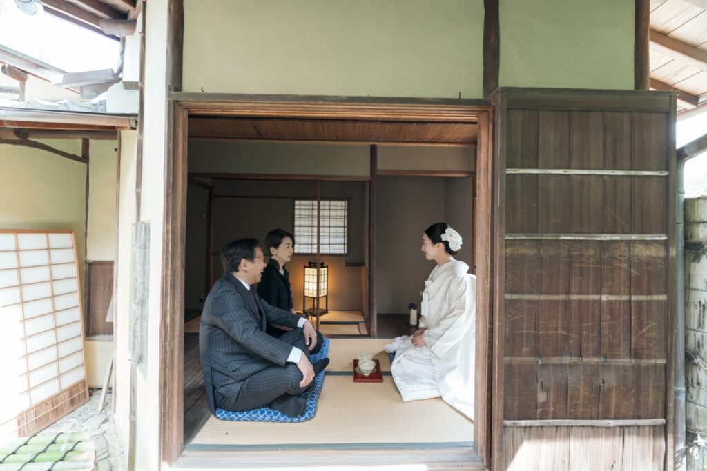 【春挙式/桜祝言/母屋】
