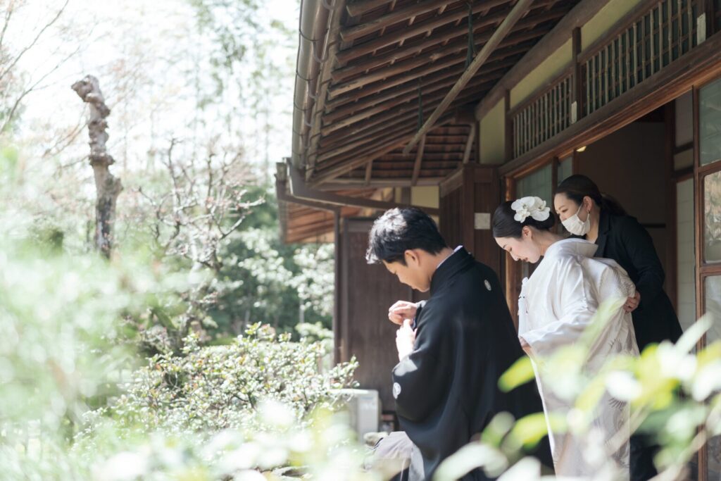 【春挙式/桜祝言/母屋】