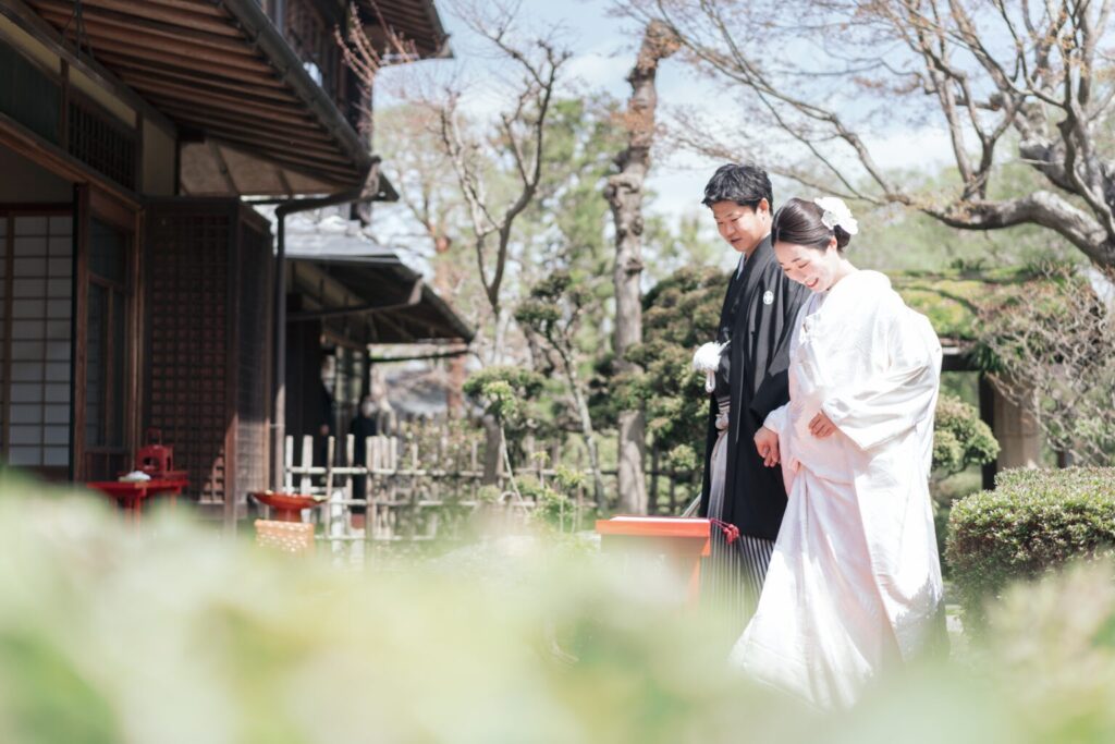 【春挙式/桜祝言/母屋】