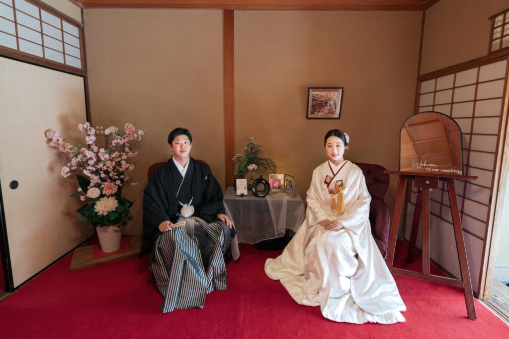 【春挙式/桜祝言/母屋】