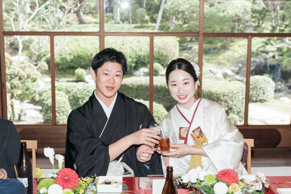 【春挙式/桜祝言/母屋】