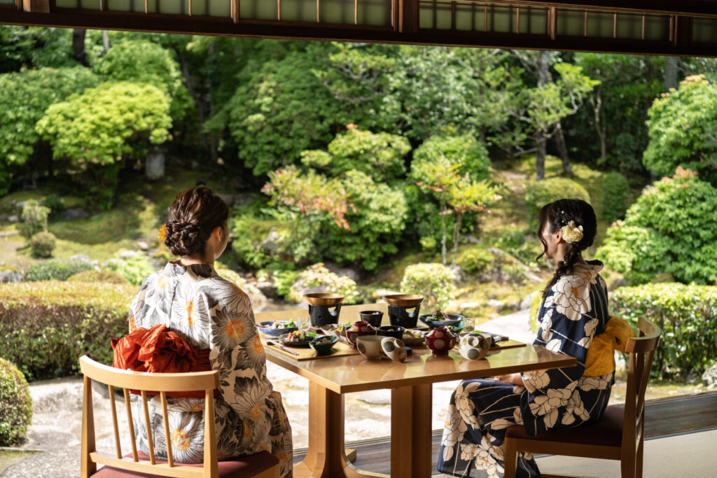 日本美を感じる夏【期間限定】浴衣付お食事プラン