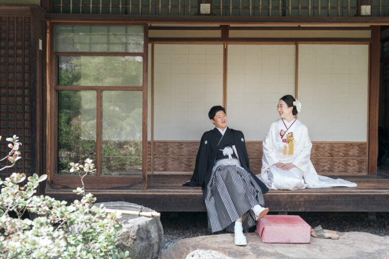 【春挙式/桜祝言/母屋】