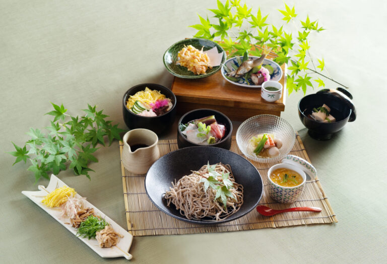 【夏季限定】納涼☆そば御膳