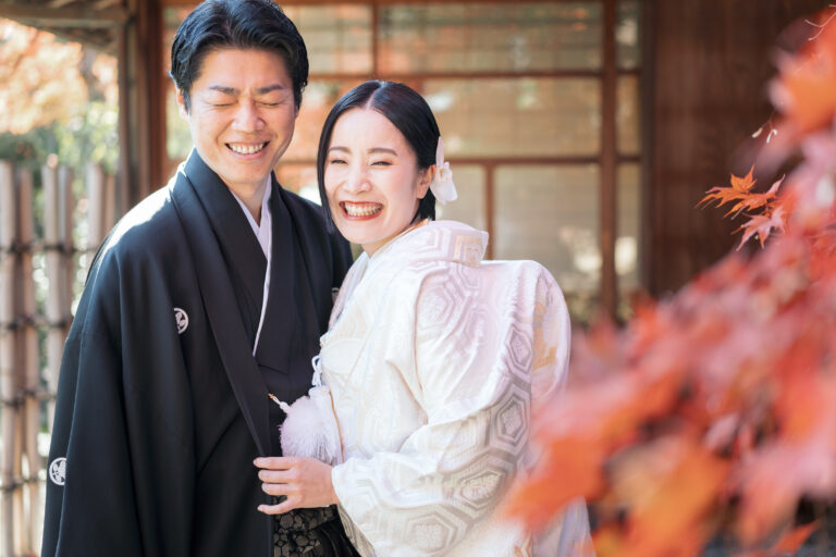 【秋／桜祝言／大正邸宅】