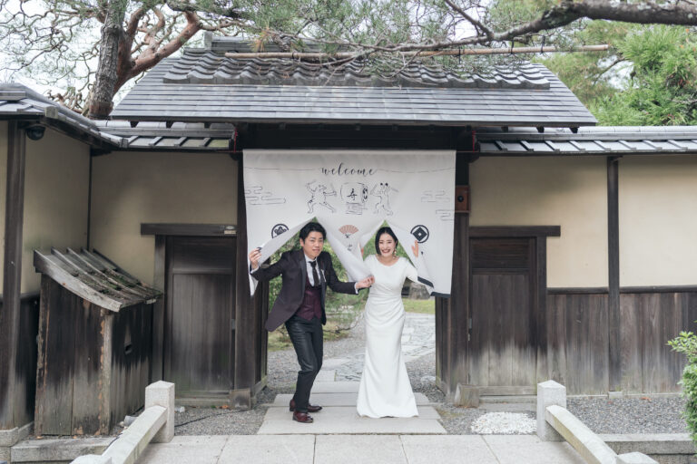 【秋／桜祝言／大正邸宅】