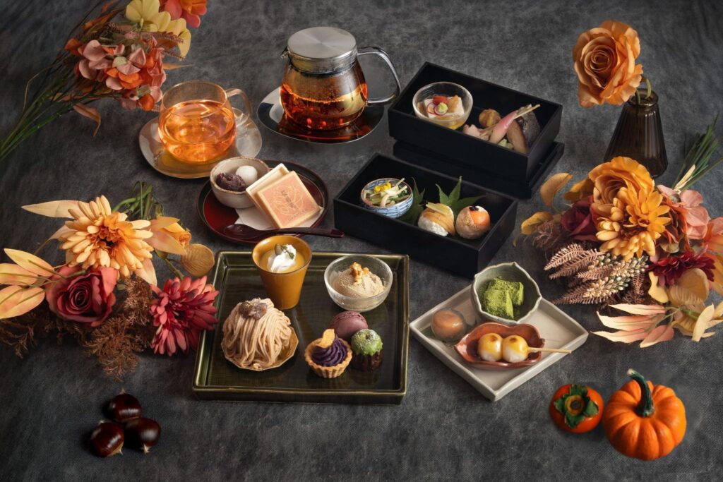 期間限定【～11/30】錦秋アフタヌーンティー＆カフェ