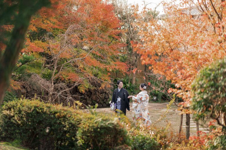【11月までの撮影限定】錦秋特別フォトプラン
