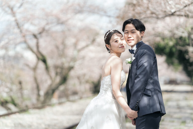 桜の名所【蹴上インクラインの撮影が叶う！】和洋装選べる嬉しいプラン