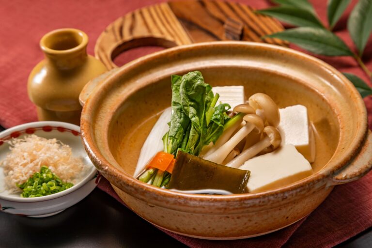 【南禅寺名物】湯豆腐御膳