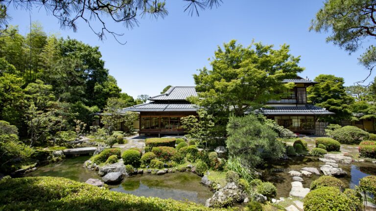 ★1日3組★【平日限定】日本庭園を望む12月限定アフタヌーンティー