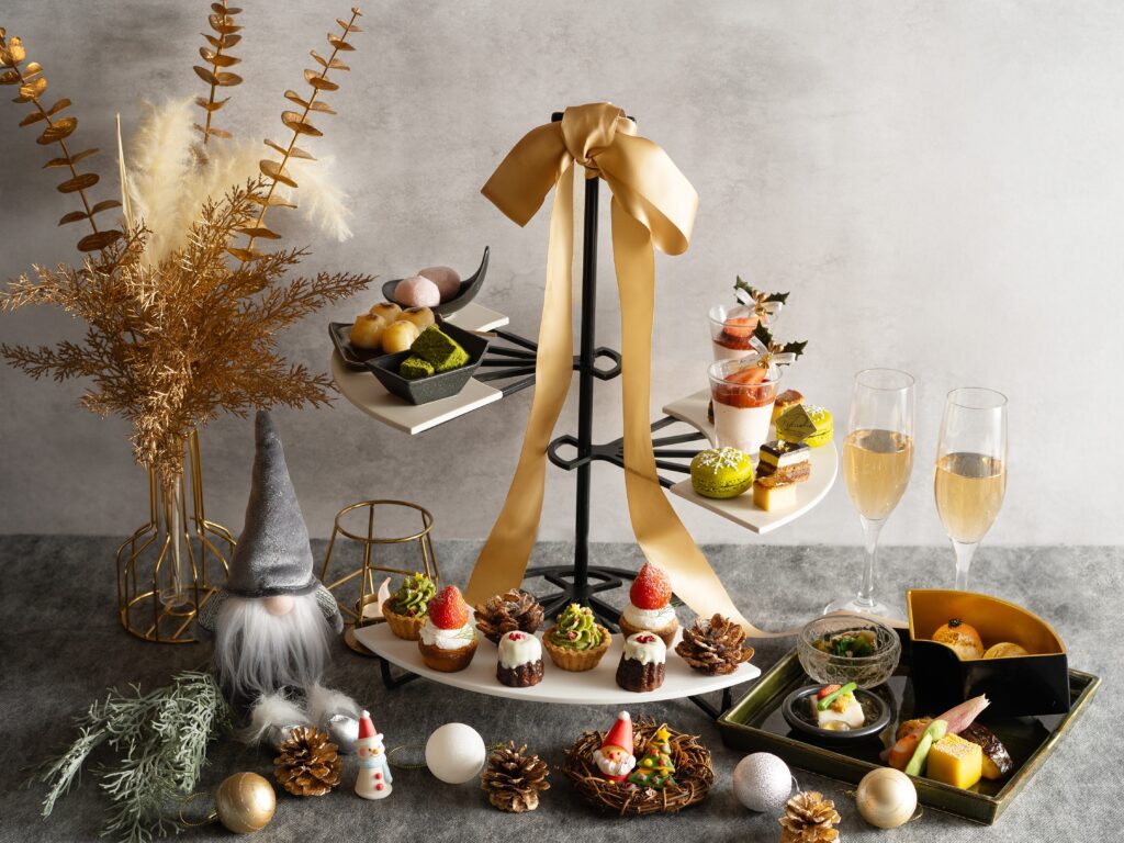 期間限定【～12/28】聖夜のアフタヌーンティー＆カフェ