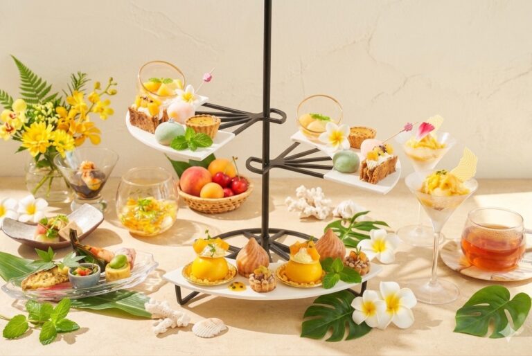 【7,8月限定】真夏の彩り　Summer Afternoon tea