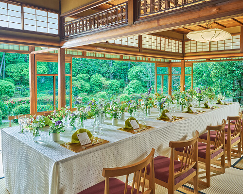 葵の間(大正邸宅)