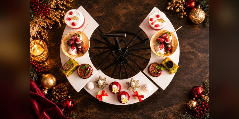 【Noel Rouge Afternoon Tea】～心ときめく、大人のクリスマス～大正邸宅プラン