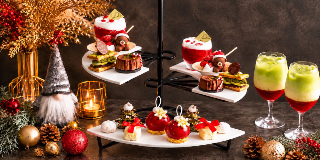【Noel Rouge Afternoon Tea 】～心ときめく、大人のクリスマスを〜
